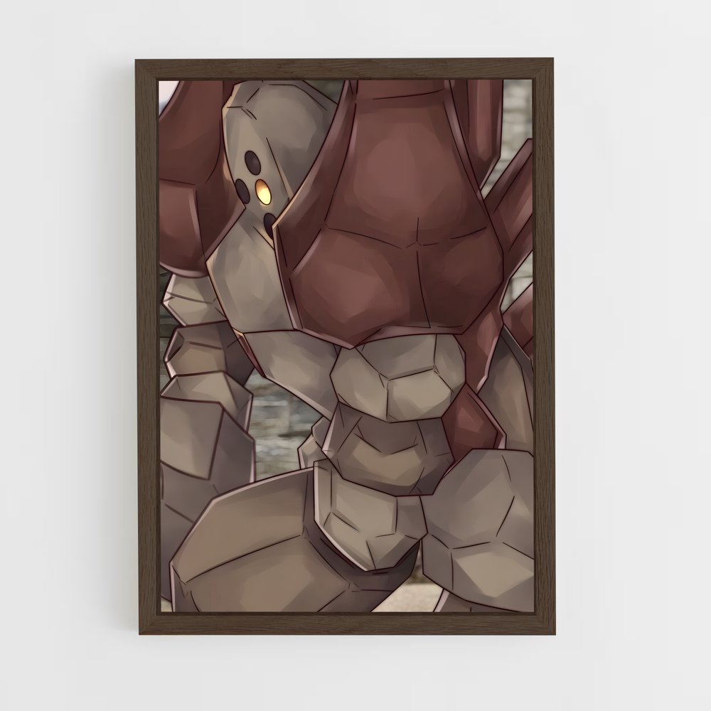 ap-regirock-2 cadre Bois foncé