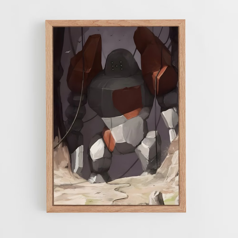 ap-regirock-3 cadre Bois clair