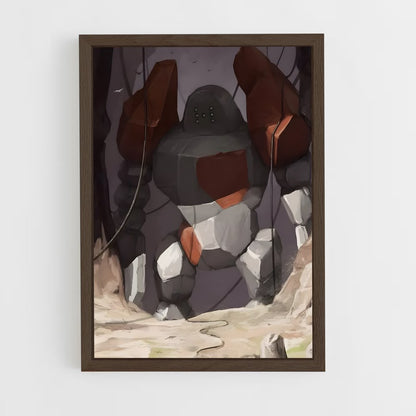 ap-regirock-3 cadre Bois foncé