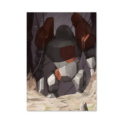 Poster Géant de la Caverne