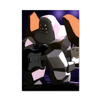 Poster Rock'n'Bear
