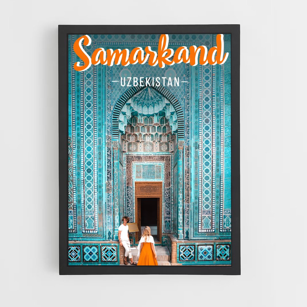 ap-registan square samarkand-1 cadre Noir