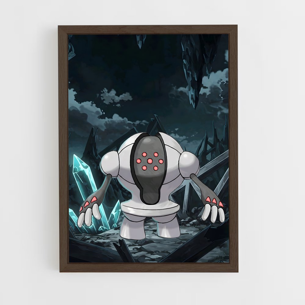 ap-registeel-1 cadre Bois foncé