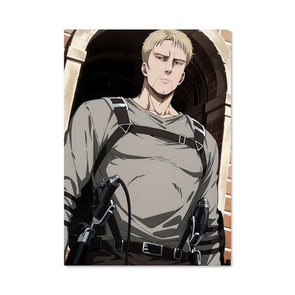 Poster Reiner braun 28786