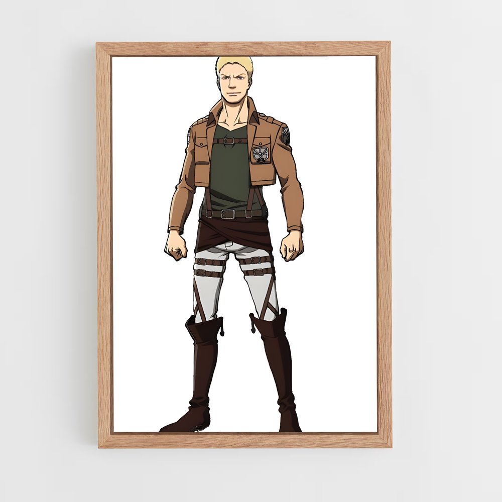 ap-reiner braun-4 cadre Bois clair