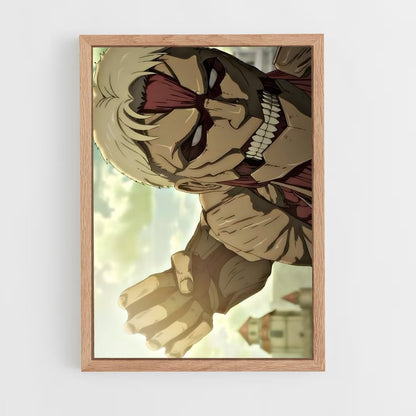 ap-reiner braun-5 cadre Bois clair