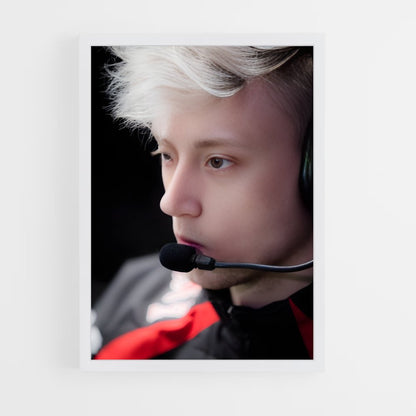 ap-rekkles-1 cadre Blanc
