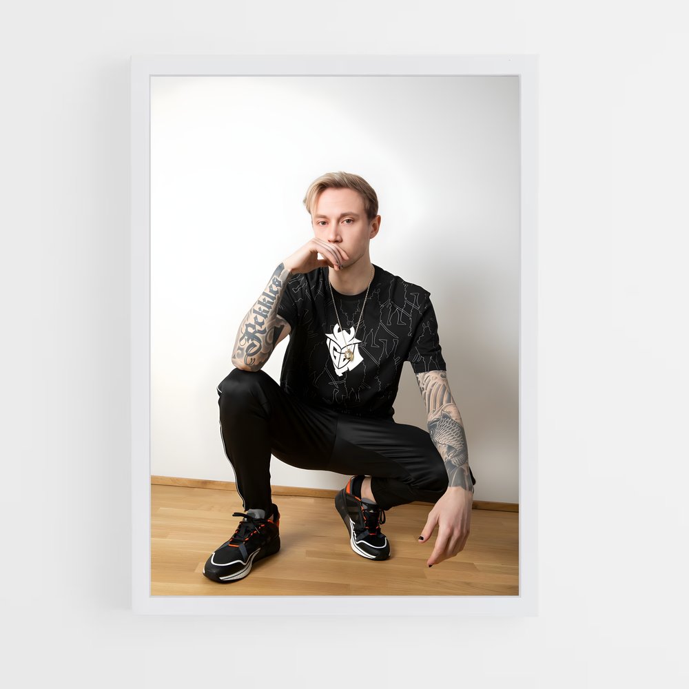 ap-rekkles-4 cadre Blanc