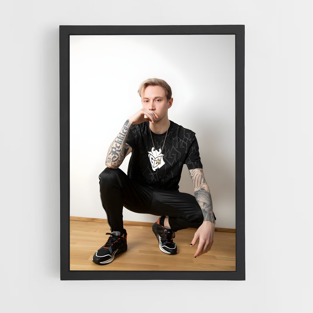 ap-rekkles-4 cadre Noir