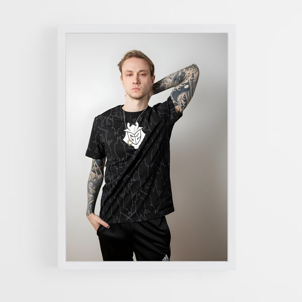 ap-rekkles-5 cadre Blanc