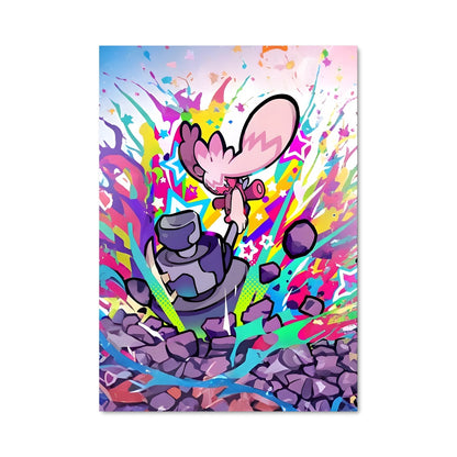 Poster Artiste Malicieux