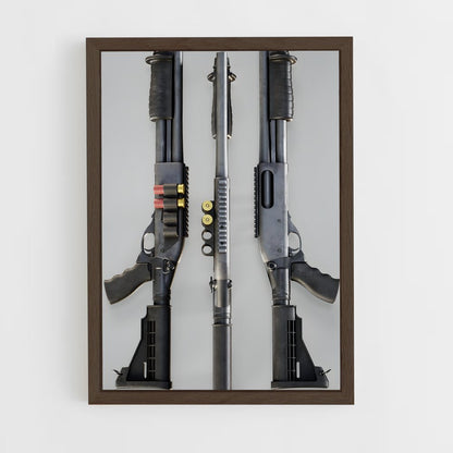 ap-remington 870-1 cadre Bois foncé