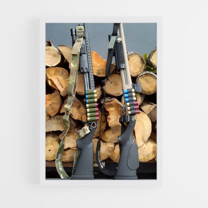ap-remington 870-2 cadre Blanc