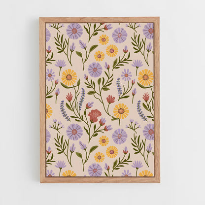 ap-renaissance patterns-4 cadre Bois clair