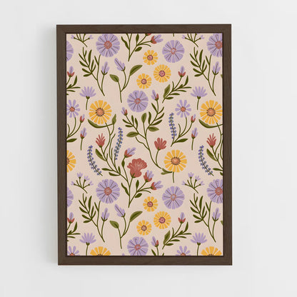 ap-renaissance patterns-4 cadre Bois foncé
