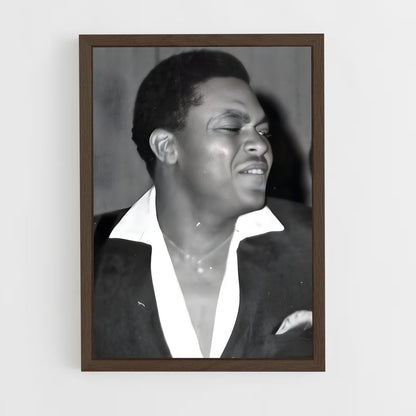 ap-renaldo benson-1 cadre Bois foncé