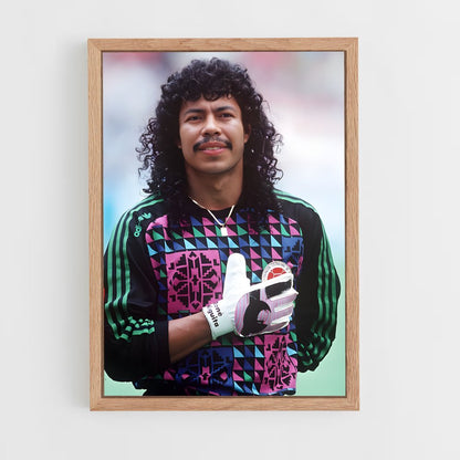 ap-rene higuita-1 cadre Bois clair