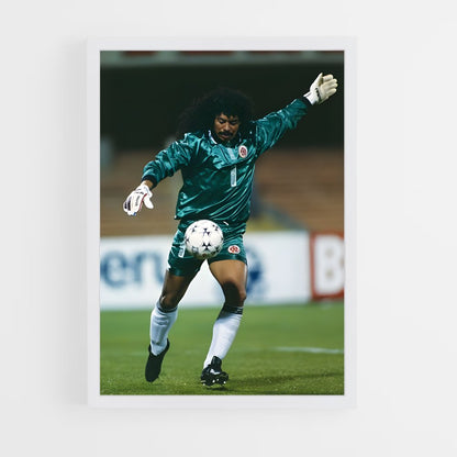 ap-rene higuita-2 cadre Blanc