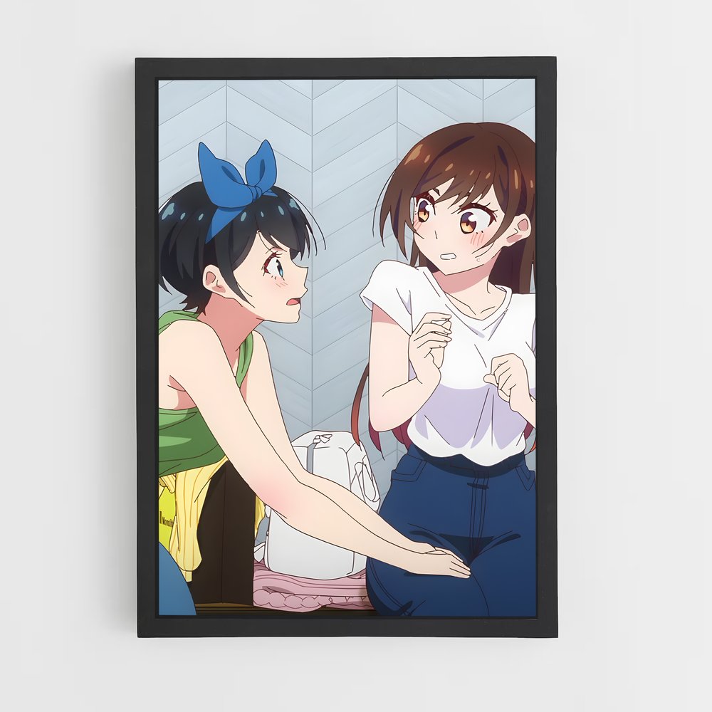 ap-rent a girlfriend-9 cadre Noir