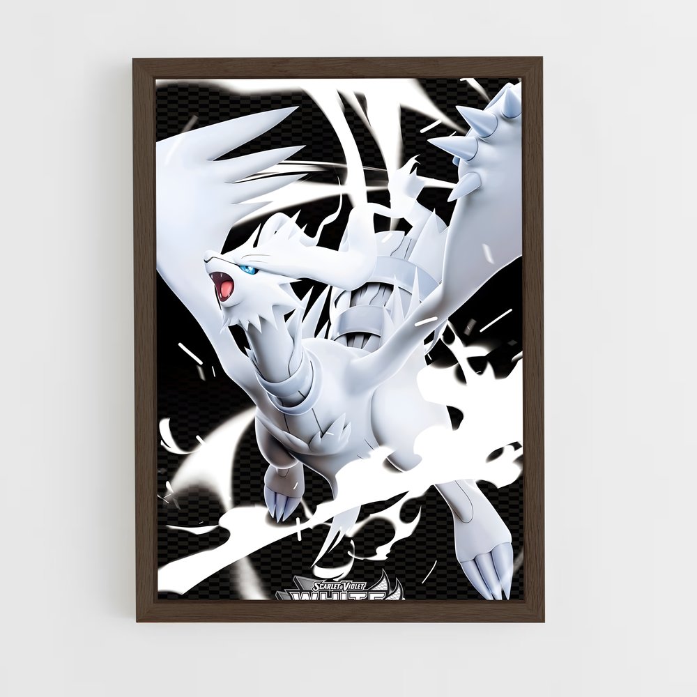 ap-reshiram-1 cadre Bois foncé