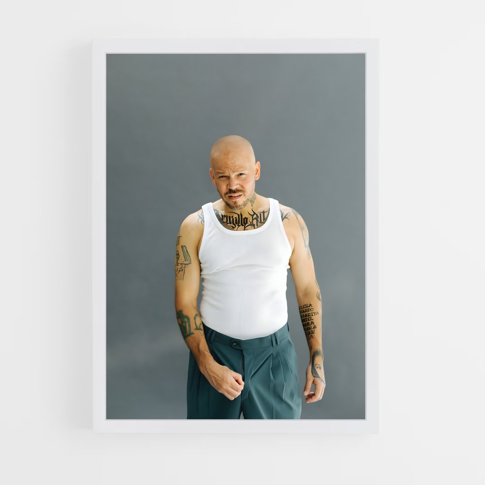 ap-residente-1 cadre Blanc