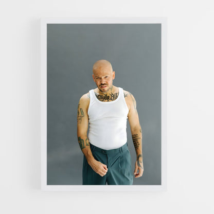 ap-residente-1 cadre Blanc
