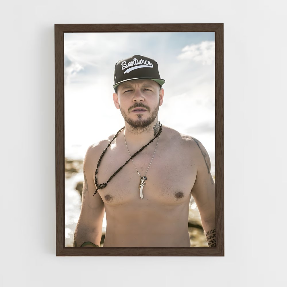 ap-residente-3 cadre Bois foncé