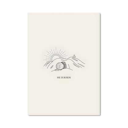Poster Renaître en Lumière
