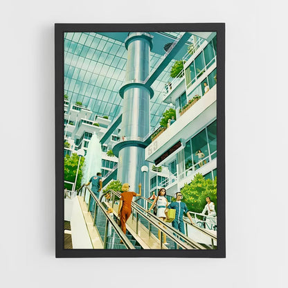ap-retro futurism-1 cadre Noir
