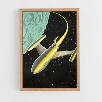 ap-retro futurism-7 cadre Bois clair