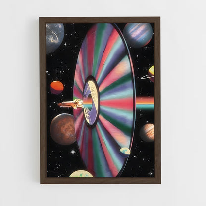ap-retro space-3 cadre Bois foncé