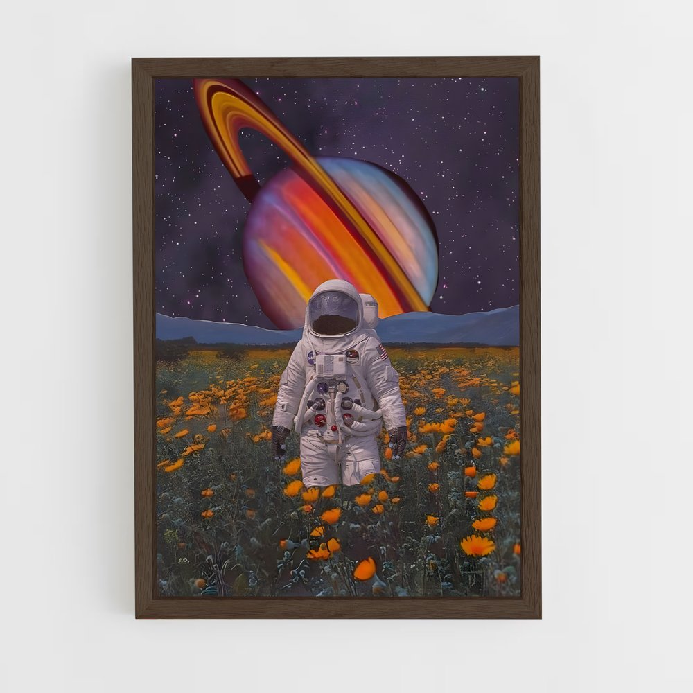 ap-retro space-5 cadre Bois foncé