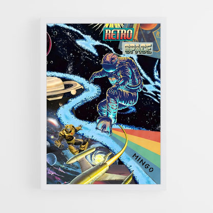 ap-retro space-7 cadre Blanc
