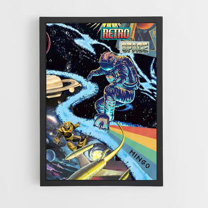ap-retro space-7 cadre Noir