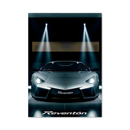 Poster L'Automobile Nocturne
