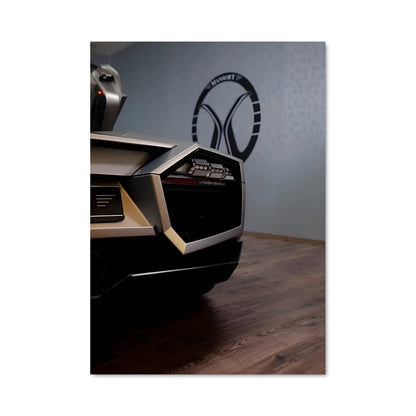 Poster Dream Machine