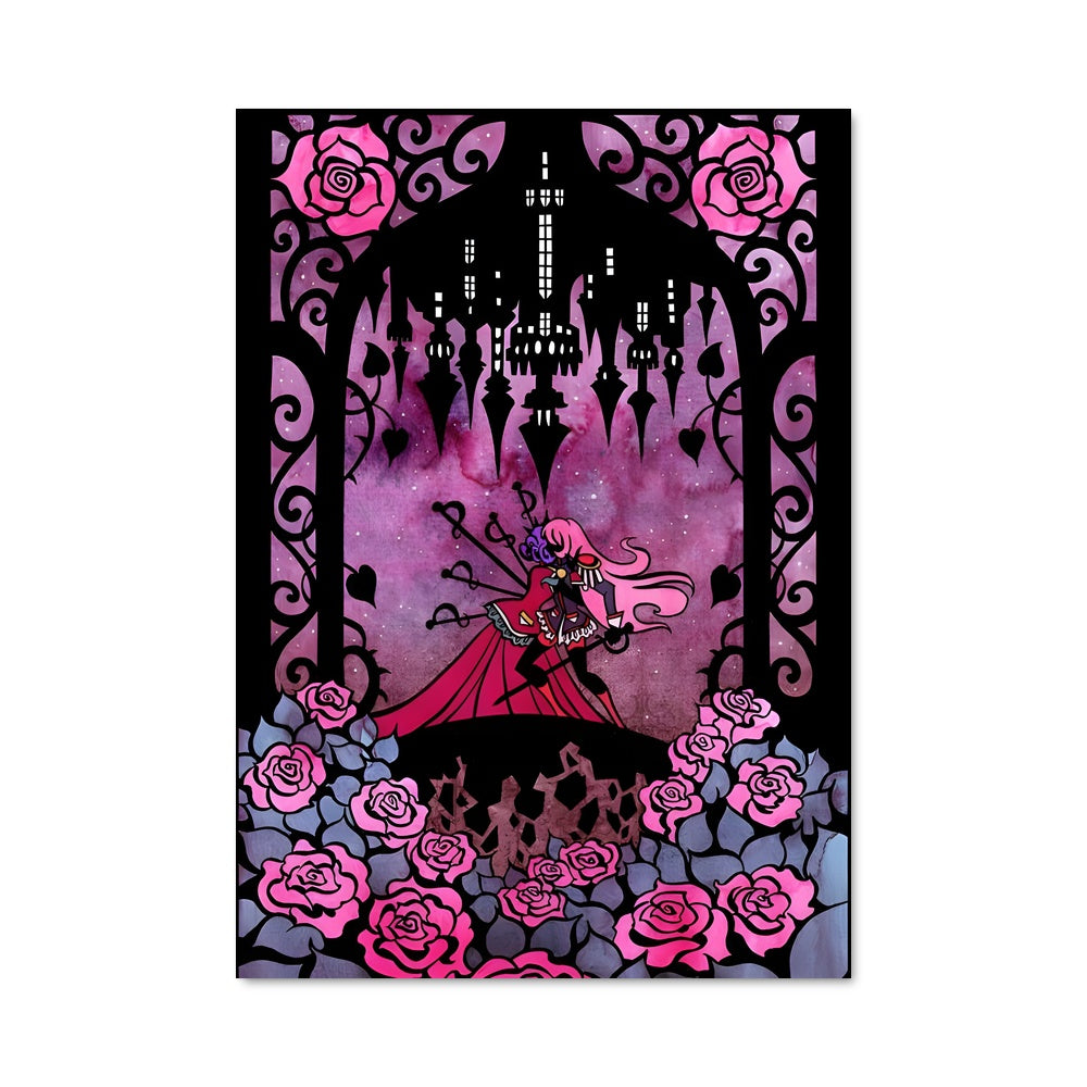 Poster Utena en Révolte
