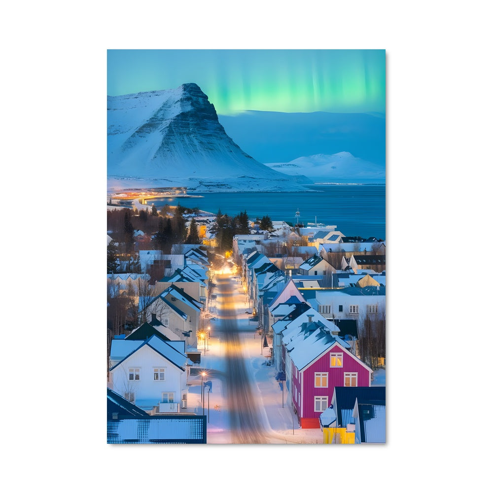 Poster Au-delà des Aurores