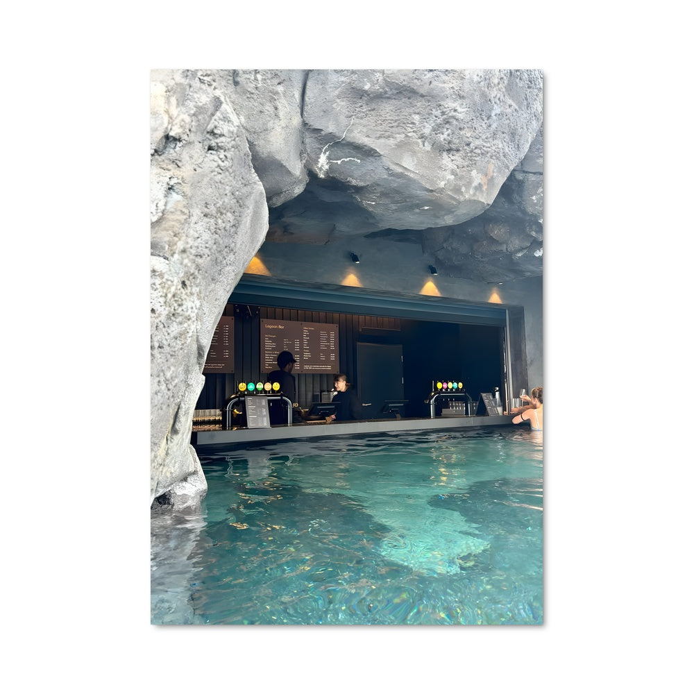 Poster Oasis de Reykjavik