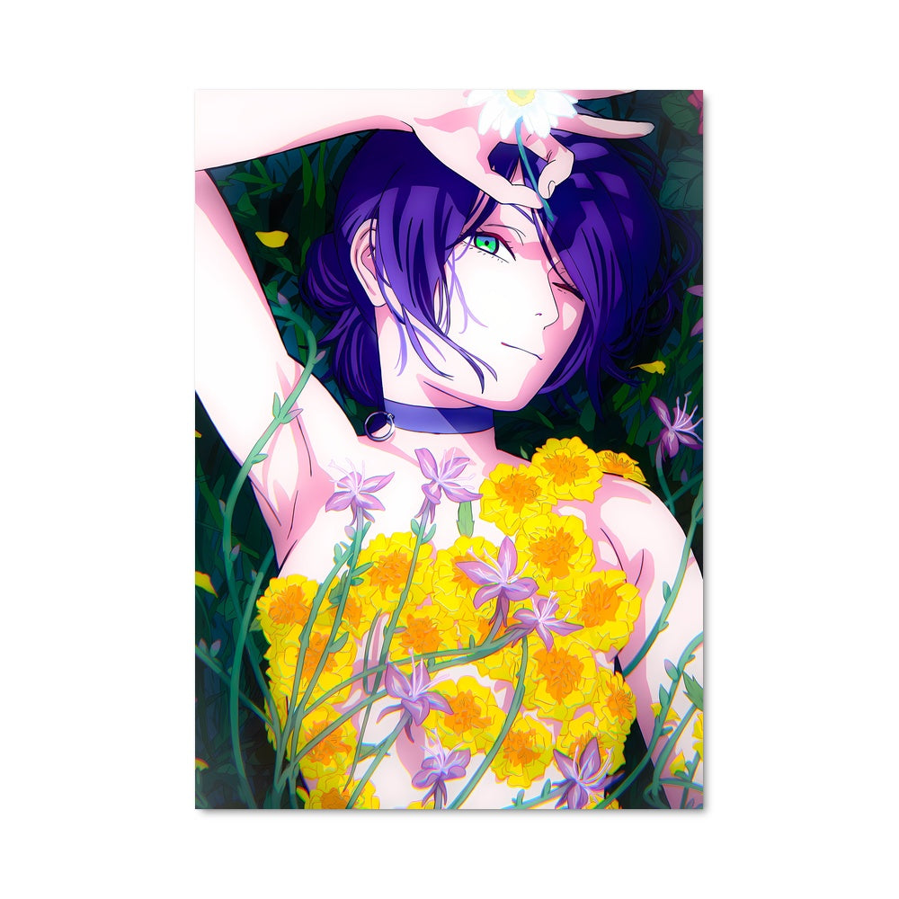 Poster Fleurs de Liberté