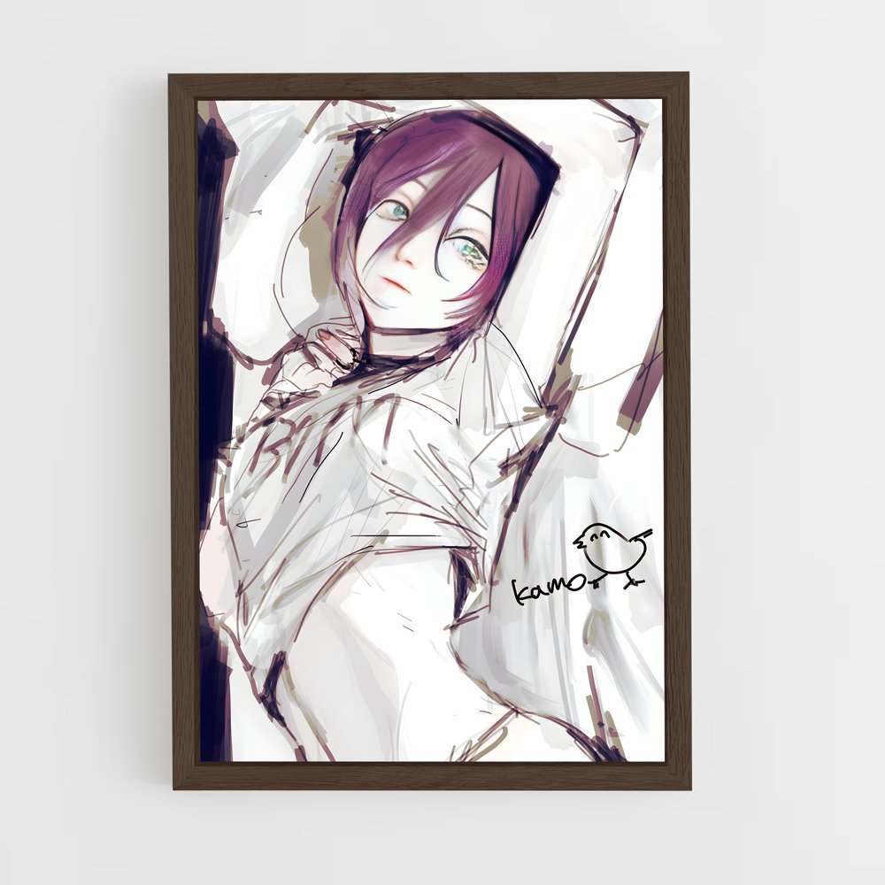 ap-reze-5 cadre Bois foncé