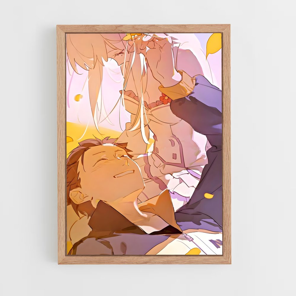 ap-rezero-4 cadre Bois clair