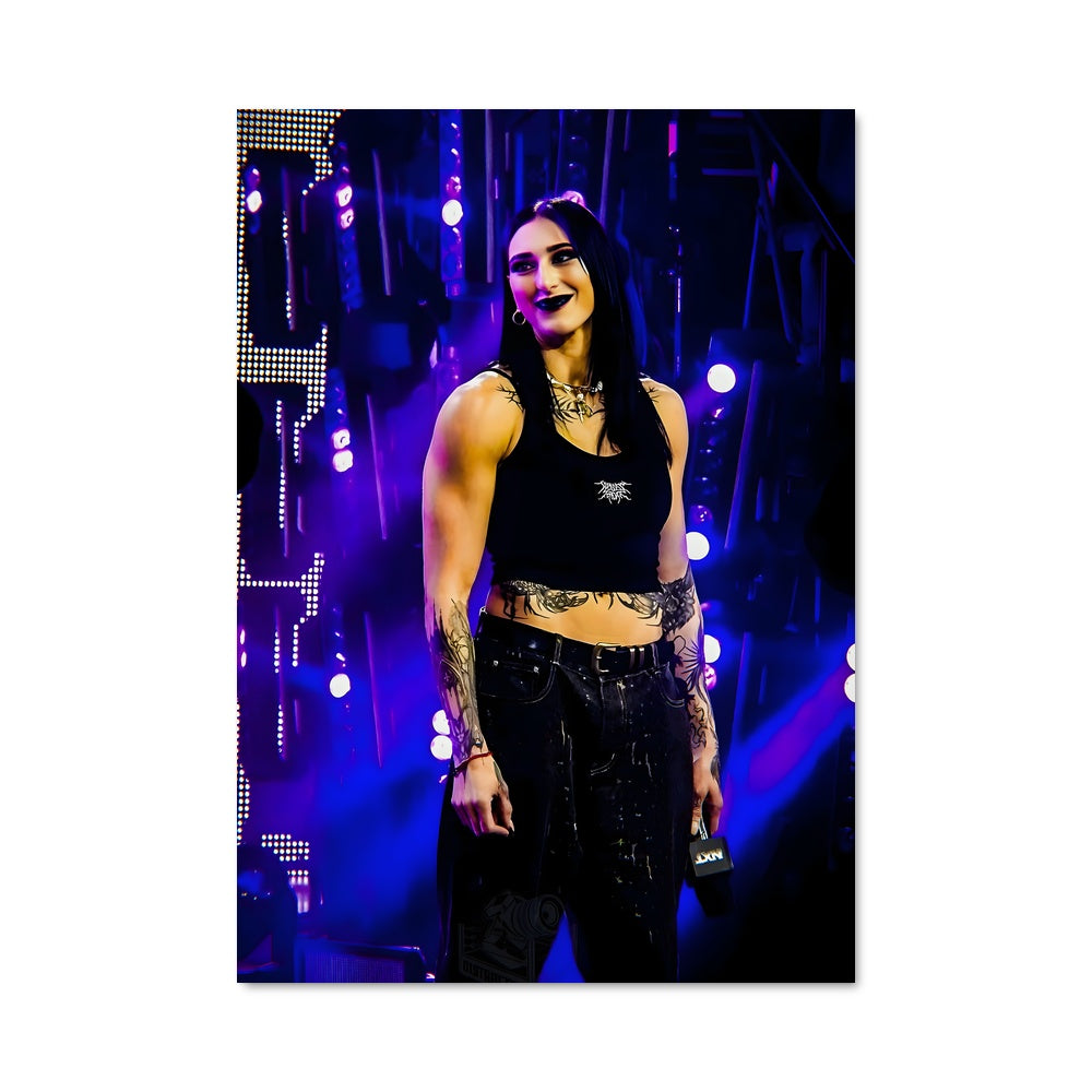 Poster Rhea en Noir