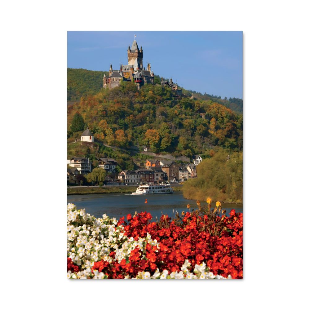 Poster Château des Rives