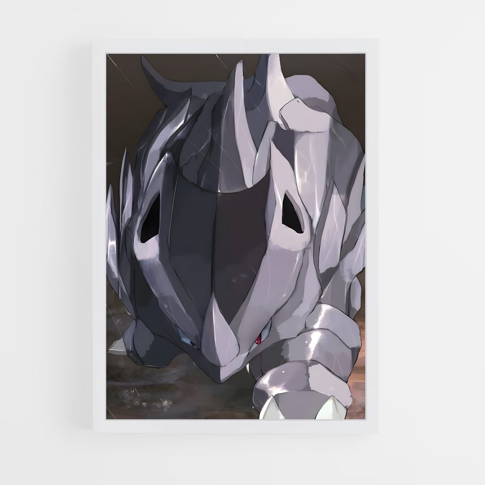 ap-rhyhorn-1 cadre Blanc