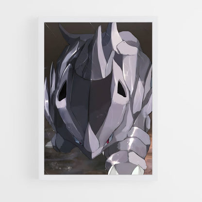 ap-rhyhorn-1 cadre Blanc