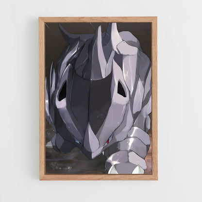 ap-rhyhorn-1 cadre Bois clair