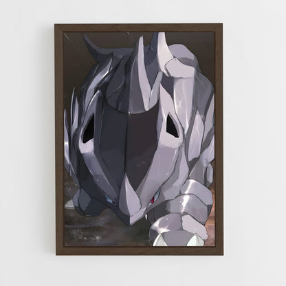 ap-rhyhorn-1 cadre Bois foncé