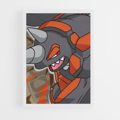 ap-rhyperior-1 cadre Blanc