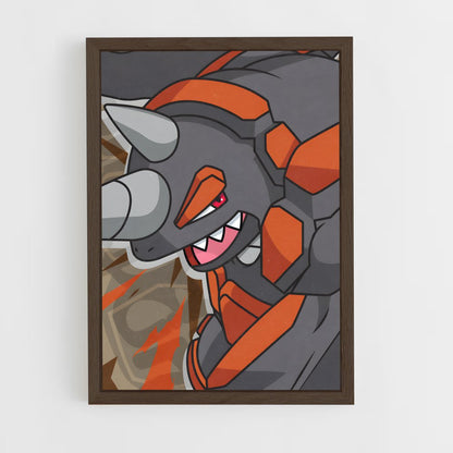 ap-rhyperior-1 cadre Bois foncé